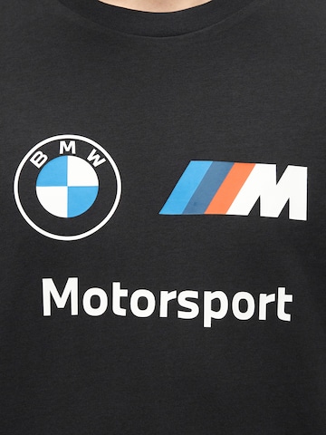 PUMA T-Shirt 'BMW MMS Ess' in Schwarz