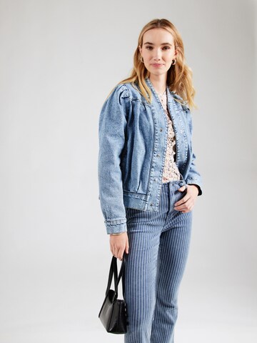Veste mi-saison 'Irish' Lollys Laundry en bleu : devant