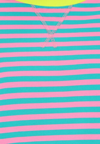 swirly Sweatshirt in Green