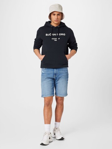 BJÖRN BORG Sports sweatshirt in Blue