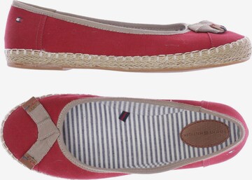 TOMMY HILFIGER Flats & Loafers in 38 in Red: front