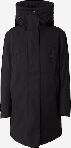 juoda Krakatau Striukė-paltas 'MERCURY': priekis