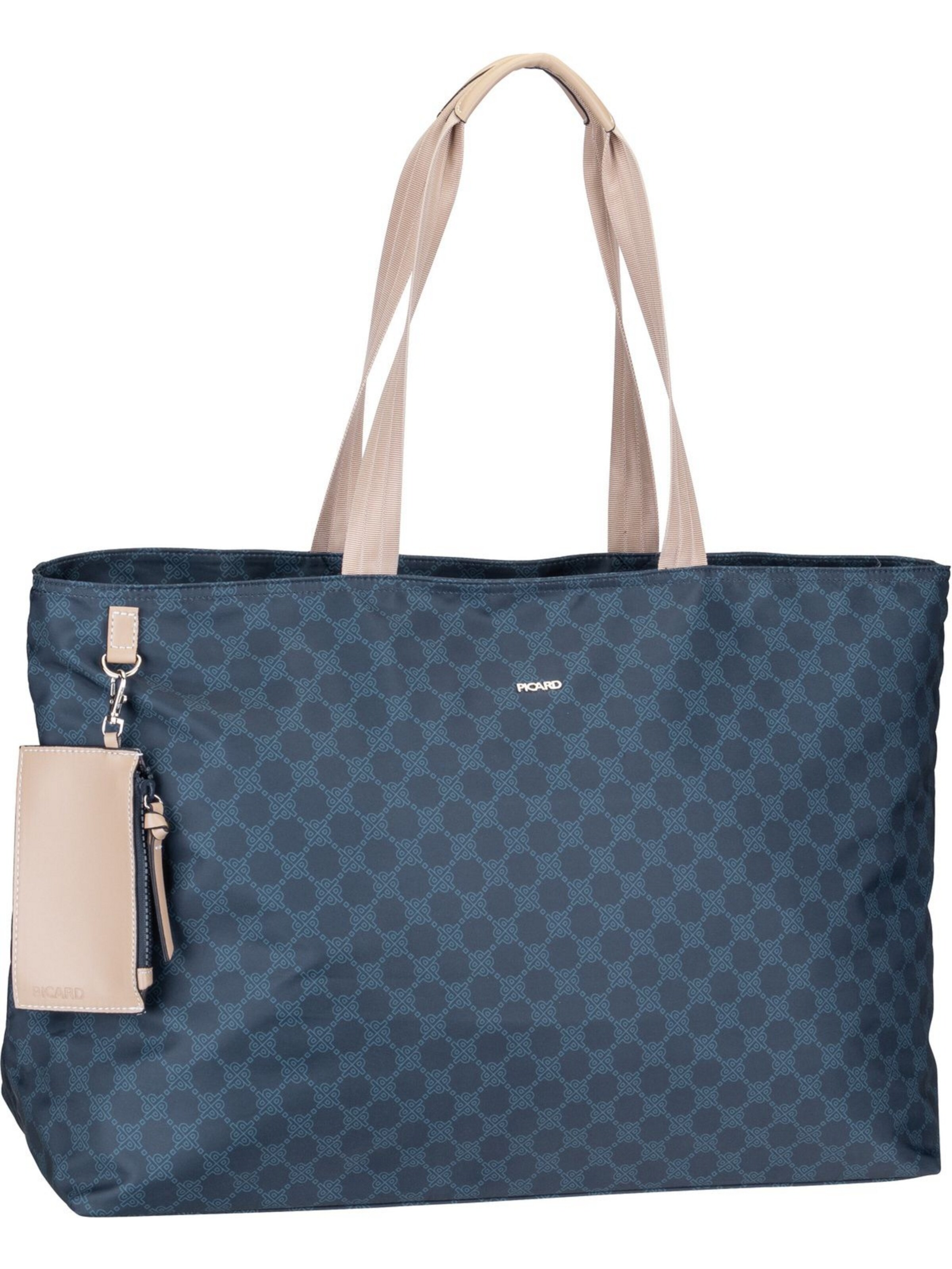 Picard Shopper 'Yeah 3251' in Blau: Vorderseite