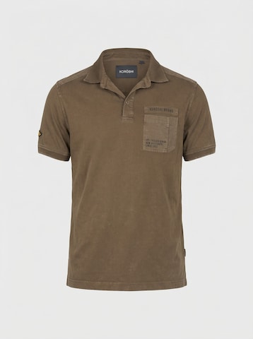KOROSHI - Camiseta en marrón