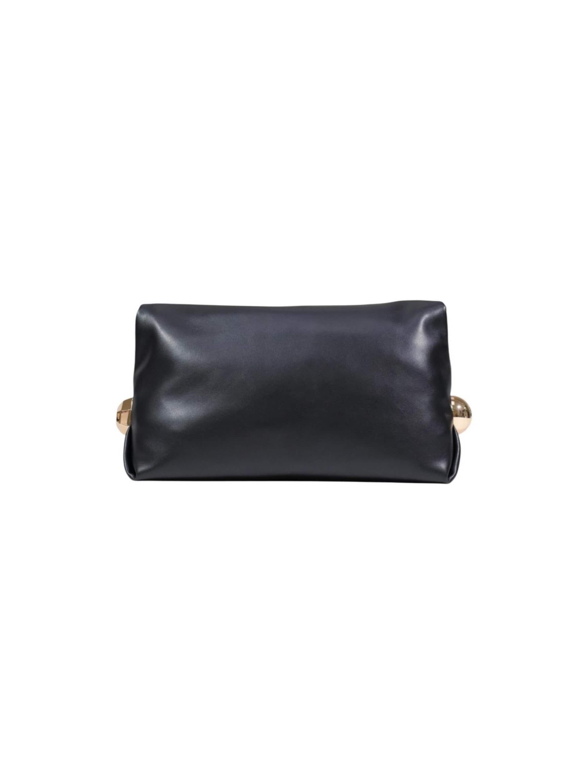 Borsa a sacco 'ECS M POCHETTE AA6097 E0958' di Liu Jo in nero