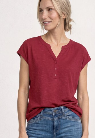 STREET ONE Shirt in Pink: front