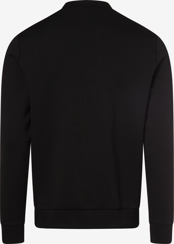 BOSS Sweatshirt ' Salbo 1 ' in Schwarz
