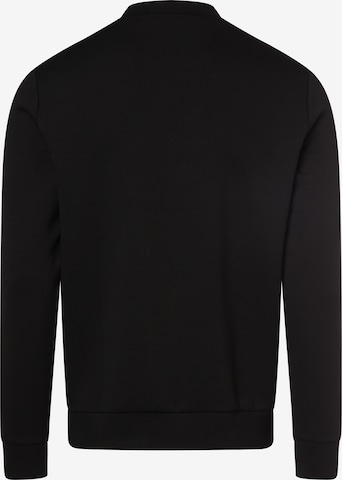 BOSS Black Sweatshirt ' Salbo 1 ' in Black