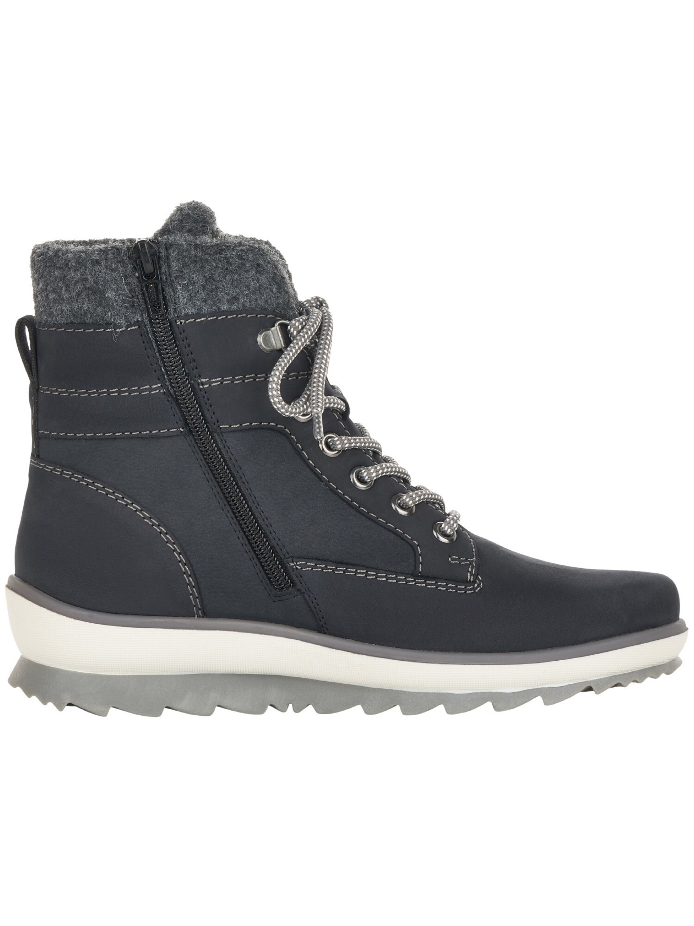 REMONTE Schnürboots 'R8477' in Blau