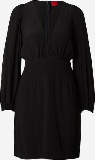 HUGO Kleid 'Kuralaga 1' in schwarz, Produktansicht
