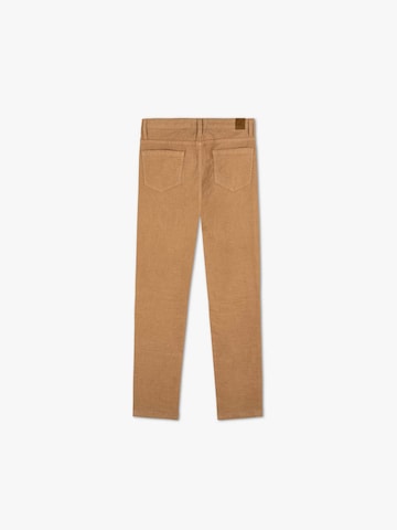 Regular Pantalon 'Five P' Scalpers en marron