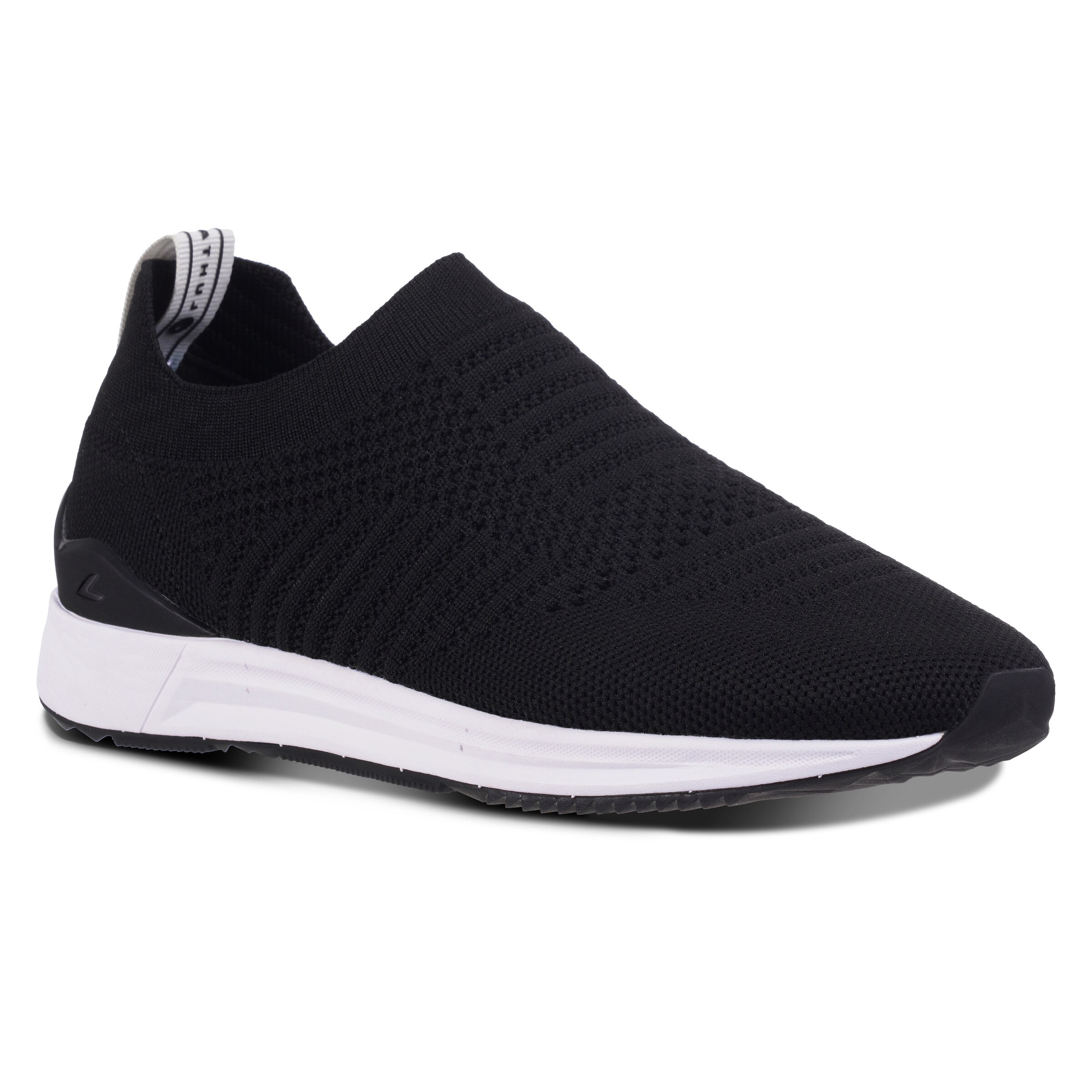 LUHTA Slip-Ons 'Into Ms' in Black