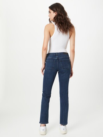 Coupe slim Jean ESPRIT en bleu