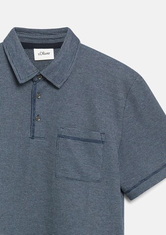 s.Oliver Shirt in Blue
