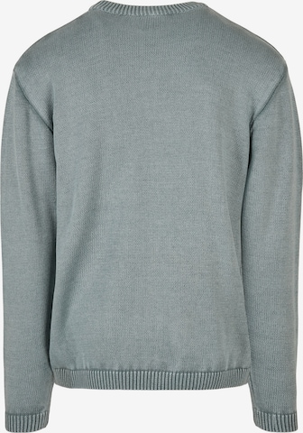 Urban Classics Pullover in Blau