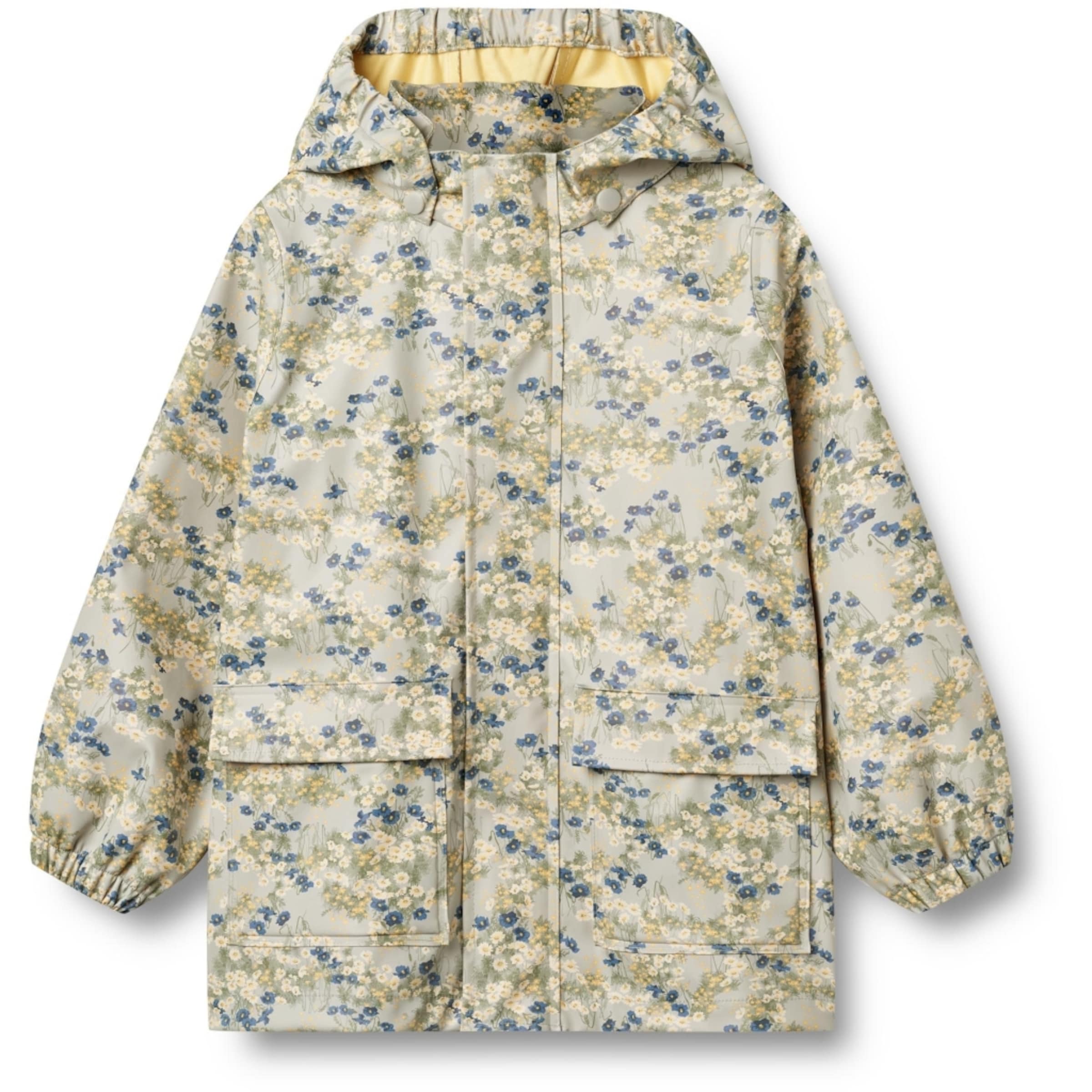 WHEAT Funkční bunda 'Ollo' – zelená: přední strana