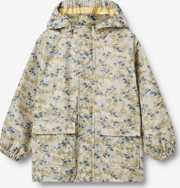 WHEAT - Chaqueta funcional 'Ollo' en verde: frente