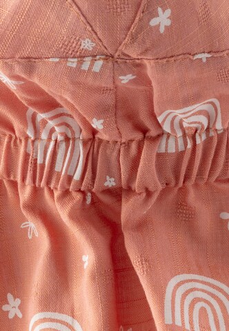 STERNTALER Cap mit Nackenschutz in Braun