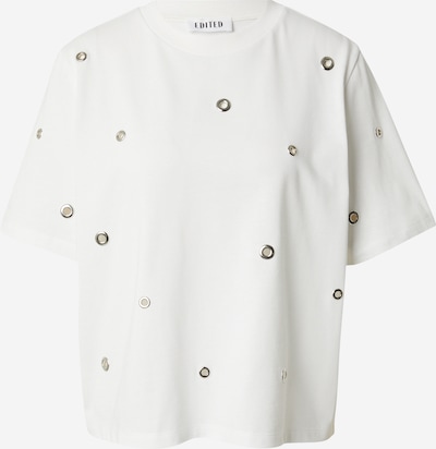 EDITED Shirt 'Venke' in de kleur Wit, Productweergave