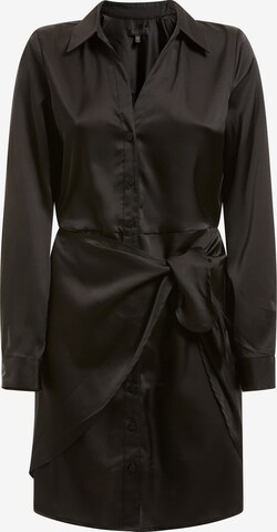 Robe-chemise 'Alya' GUESS en noir : devant