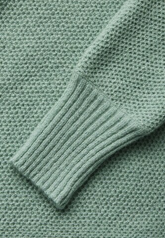 STREET ONE Pullover in Grün