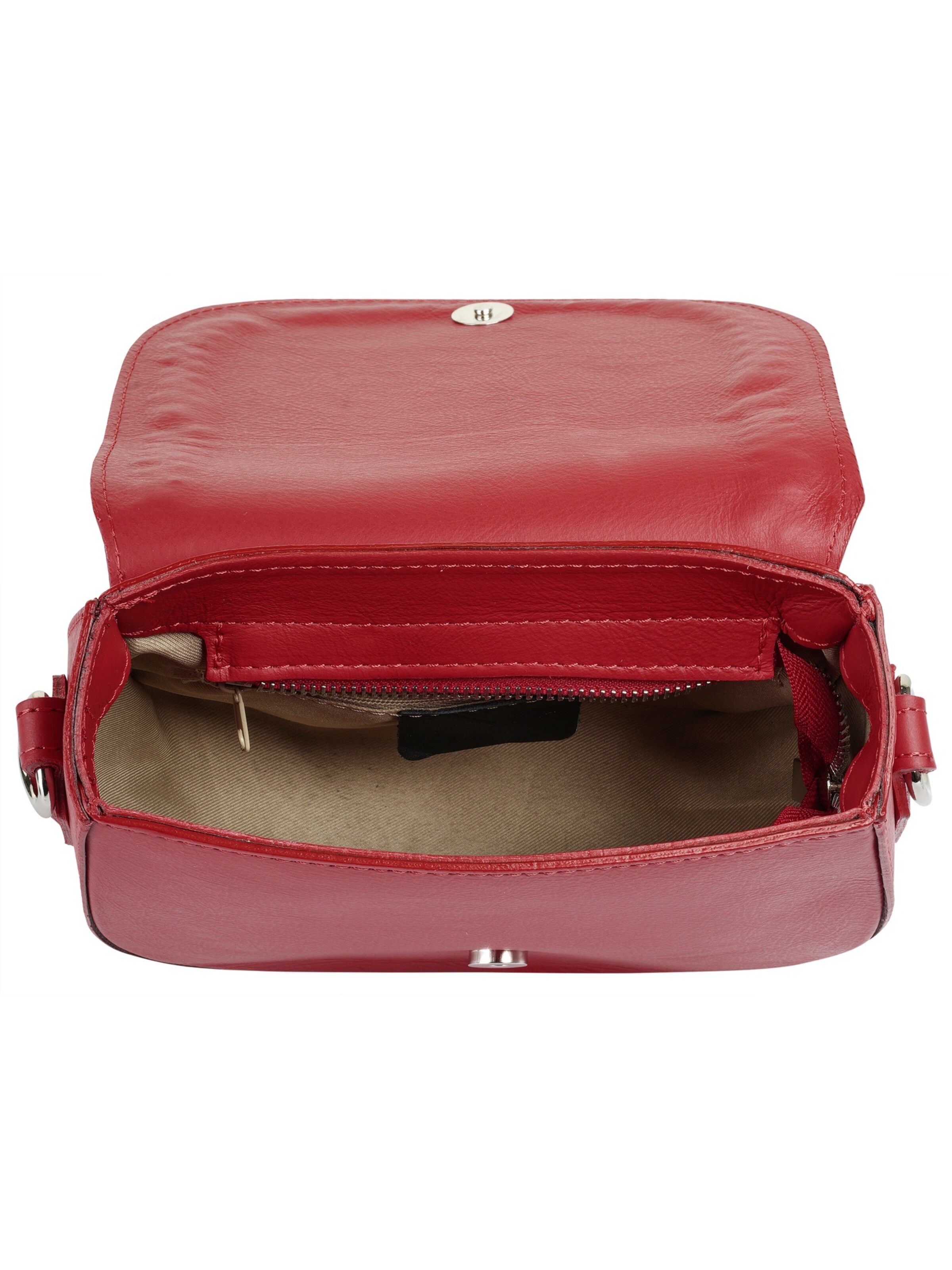 Cluty Crossbody Bag in Red