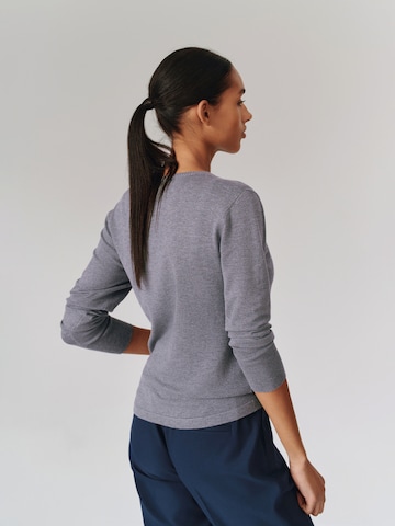 TATUUM Pullover 'Skimi' in Grau