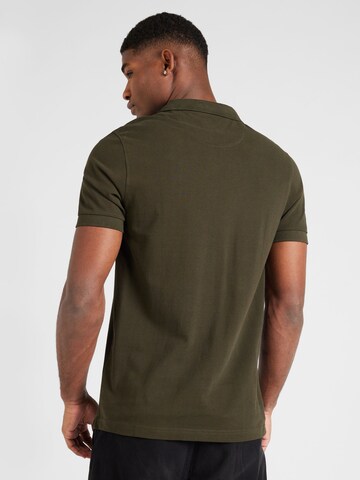 FARAH - Camisa 'BLANES' em verde