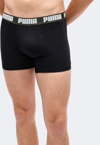 PUMA Boxerky 'Everyday' – zelená