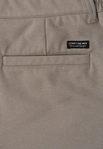 Street One MEN Regular Shorts in Grau