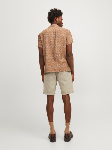 JACK & JONES - regular Vaquero 'RICK ORIGINAL' en beige