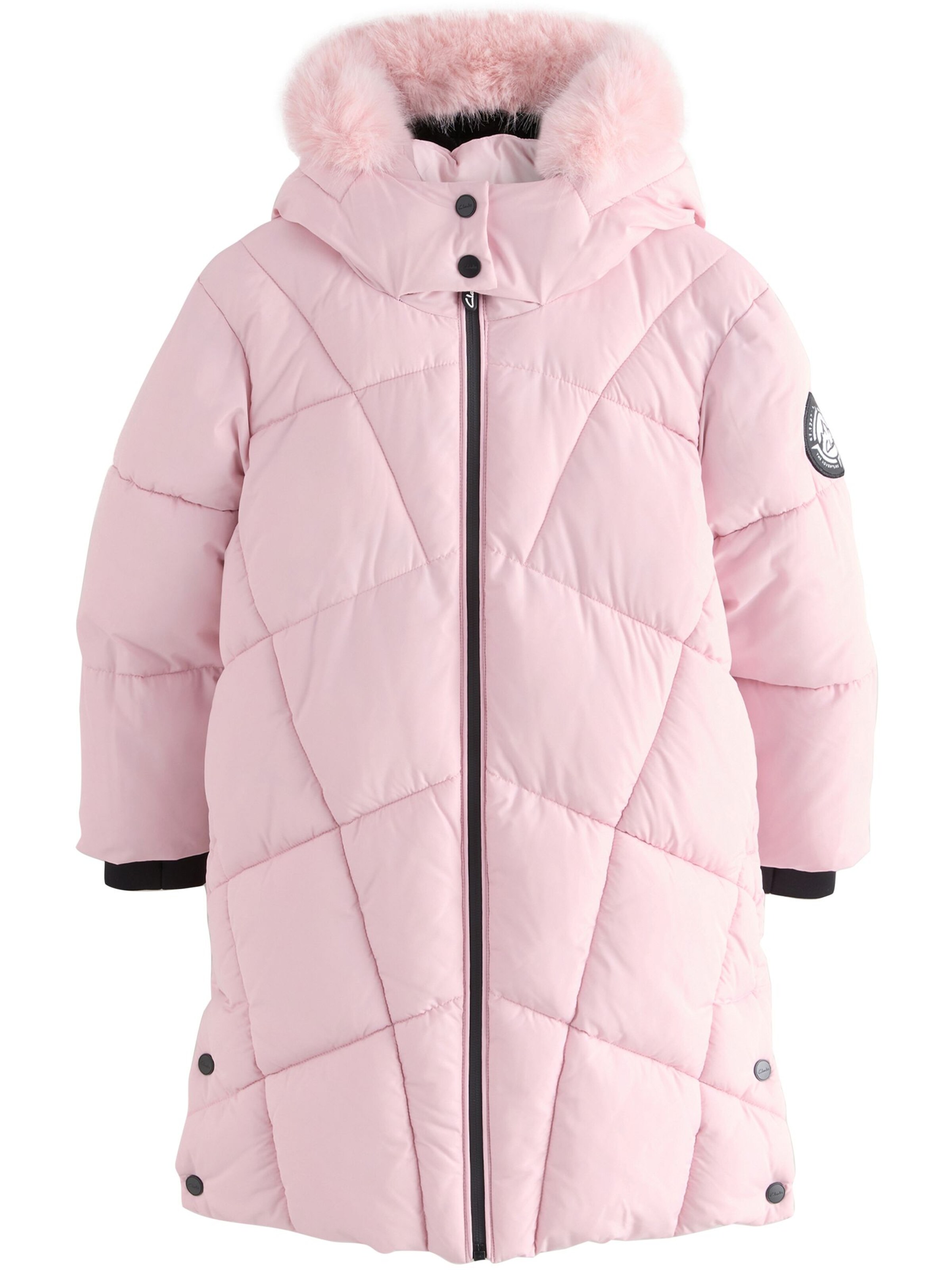 CLARKS Kabát - Ružová: predná strana