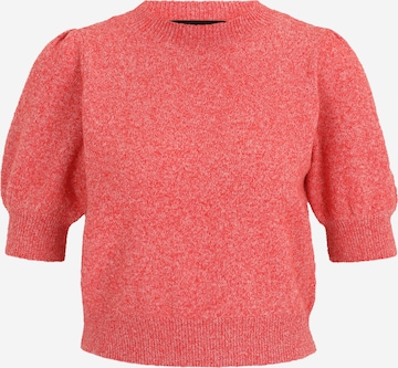Pullover 'VMDOFFY' di Vero Moda Petite in rosso: frontale