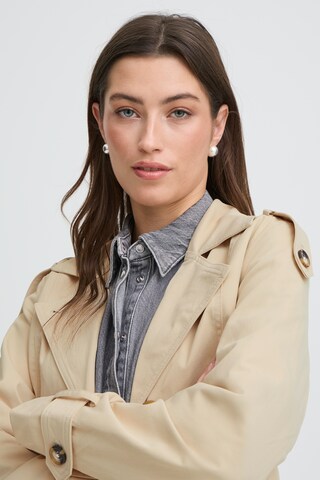 Manteau mi-saison 'AMONA' b.young en beige