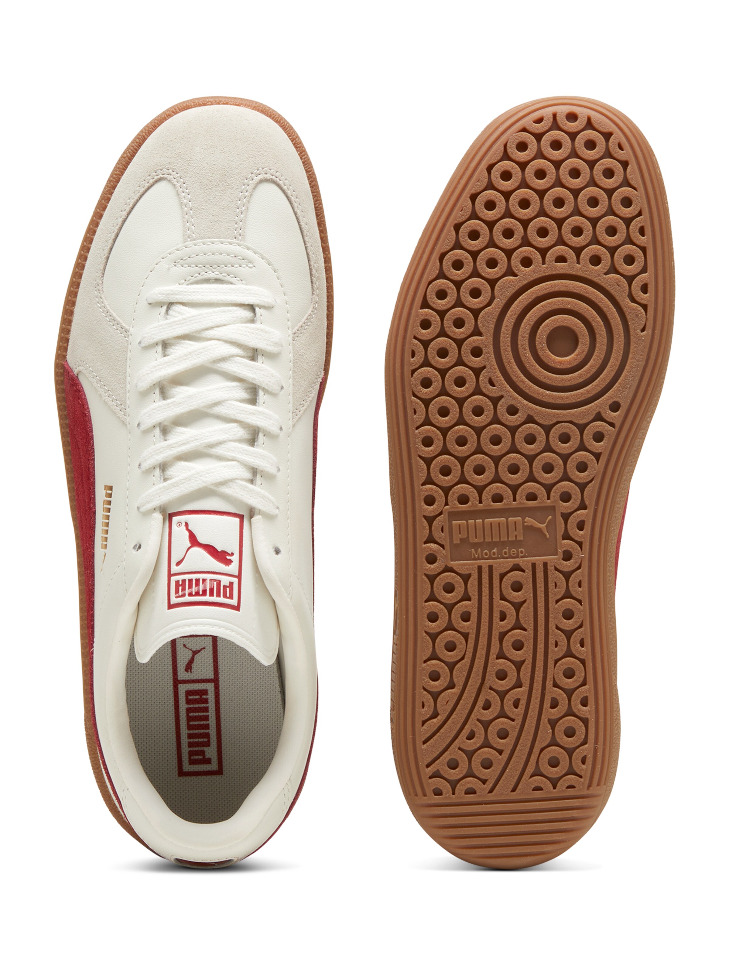 PUMA Nizke superge 'Army Trainer' | bela barva