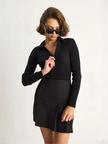 Bianco Lucci Trui in Zwart