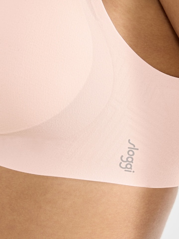 SLOGGI Push-up BH ' Blue ZERO Feel 20 THE UP ' in Roze