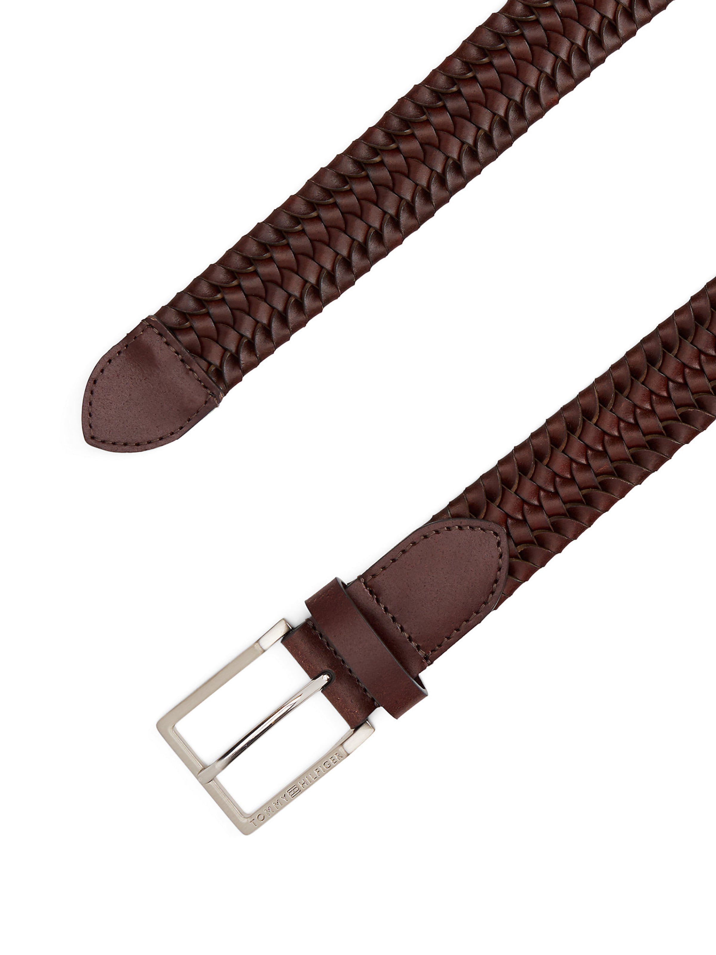 Ceinture 'Oliver' TOMMY HILFIGER en marron