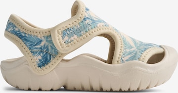 WHEAT Sandal 'Bani' in Blue: front