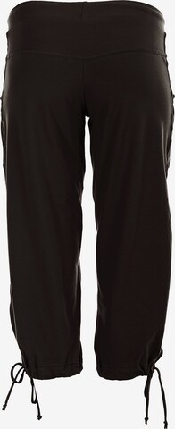 Tapered Pantaloni sport 'WBE6' de la Winshape pe negru