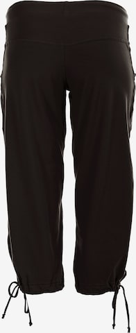 Effilé Pantalon de sport 'WBE6' Winshape en noir