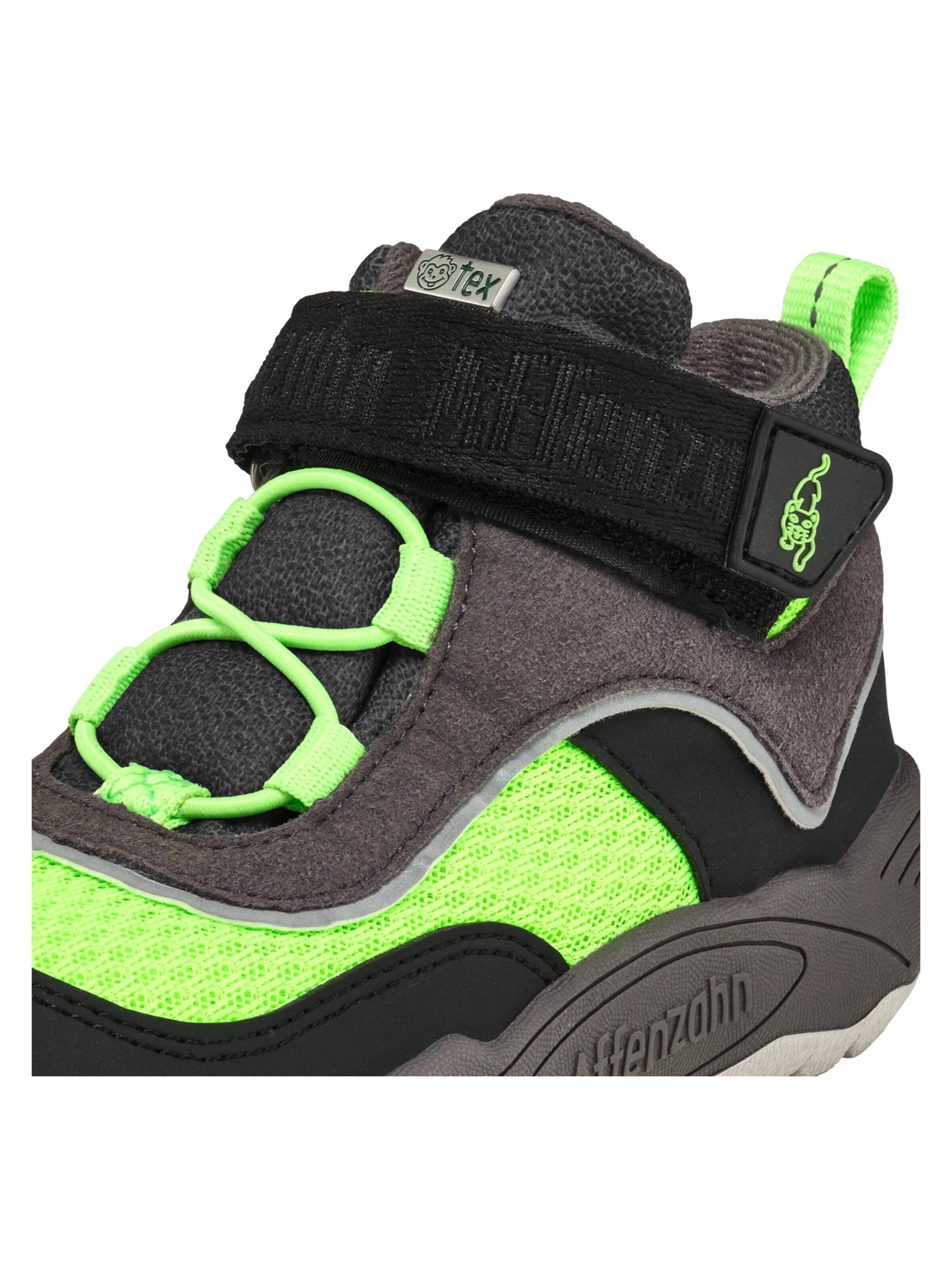 Affenzahn Sneaker 'Übergangsschuh Vegan Explory'‌‌‌‌‌‌ in Grau