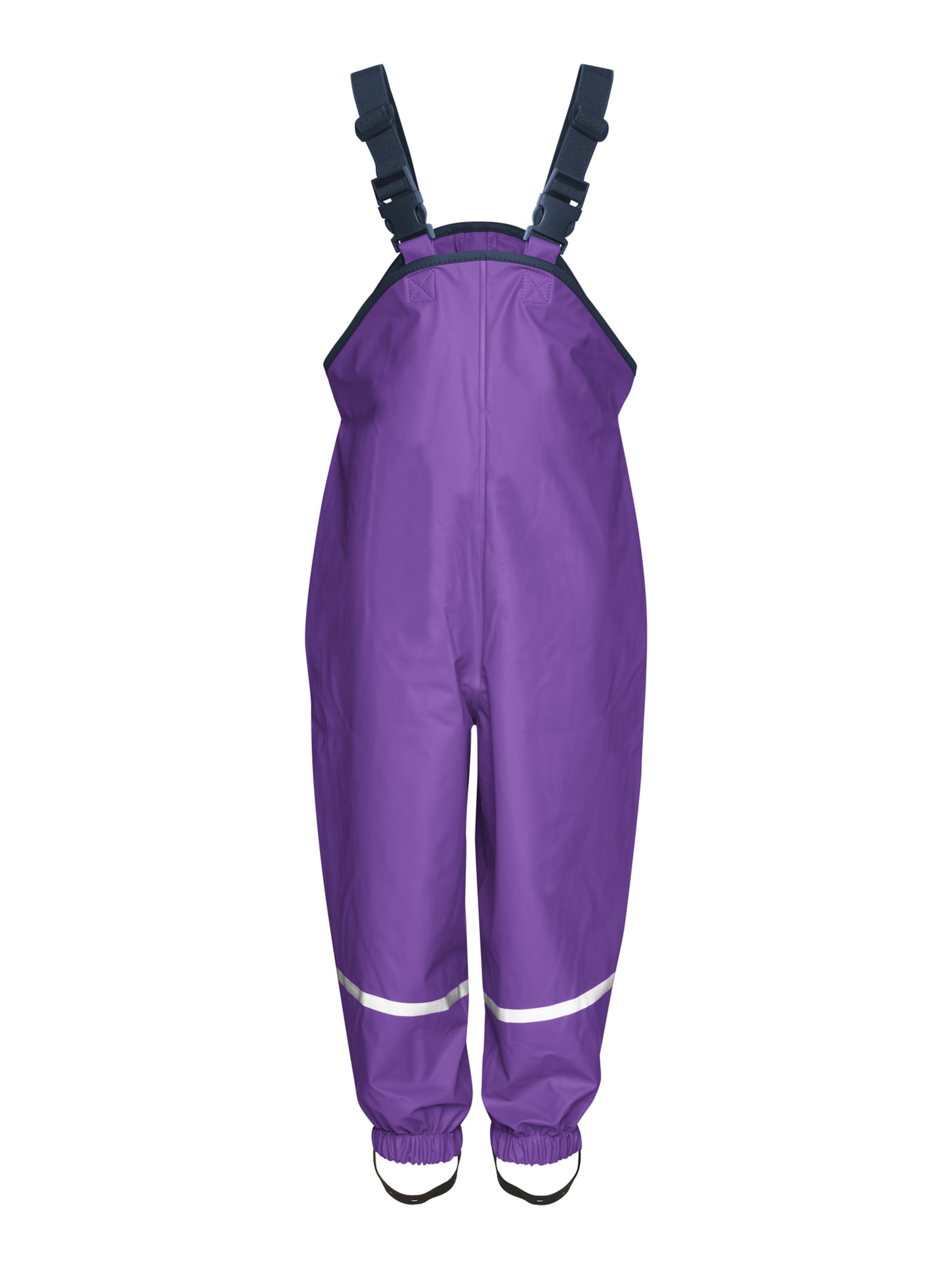 PLAYSHOES Loosefit Funktionsbyxa i lila: framsida