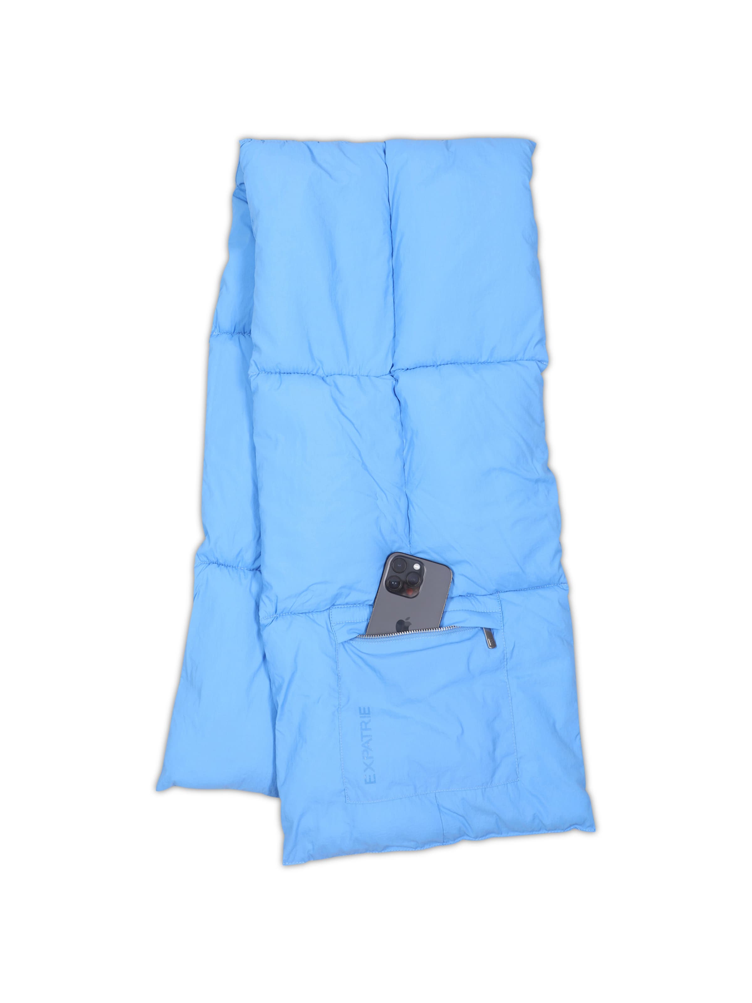 Écharpe 'Sally' Expatrié en bleu