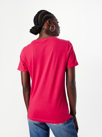 Maglietta 'KITA' di ONLY in rosa