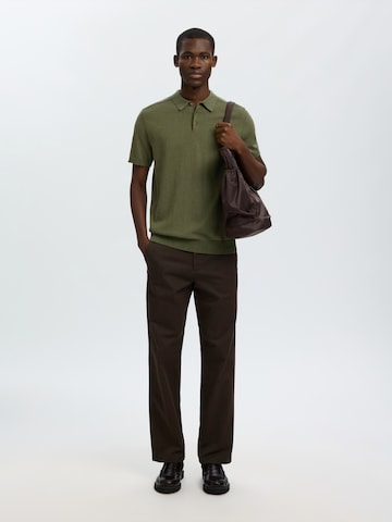 SELECTED Pullover 'SLHBerg' in Grün