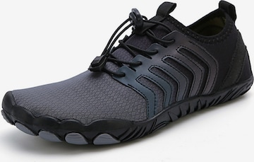 DOTALES Sneaker low 'DOTALES - FlexStep Barfußschuhe' in Schwarz: Vorderseite