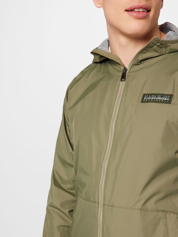 NAPAPIJRI Between-Season Jacket in Green