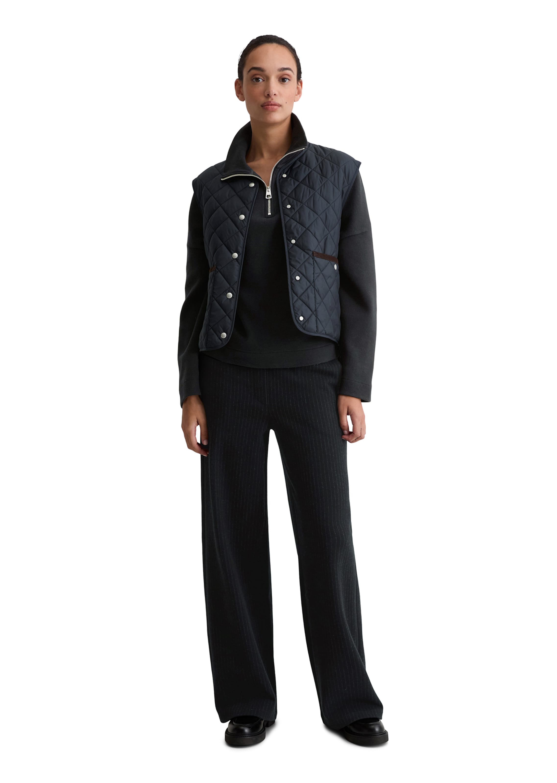 Marc O'Polo Bodywarmer in Blauw