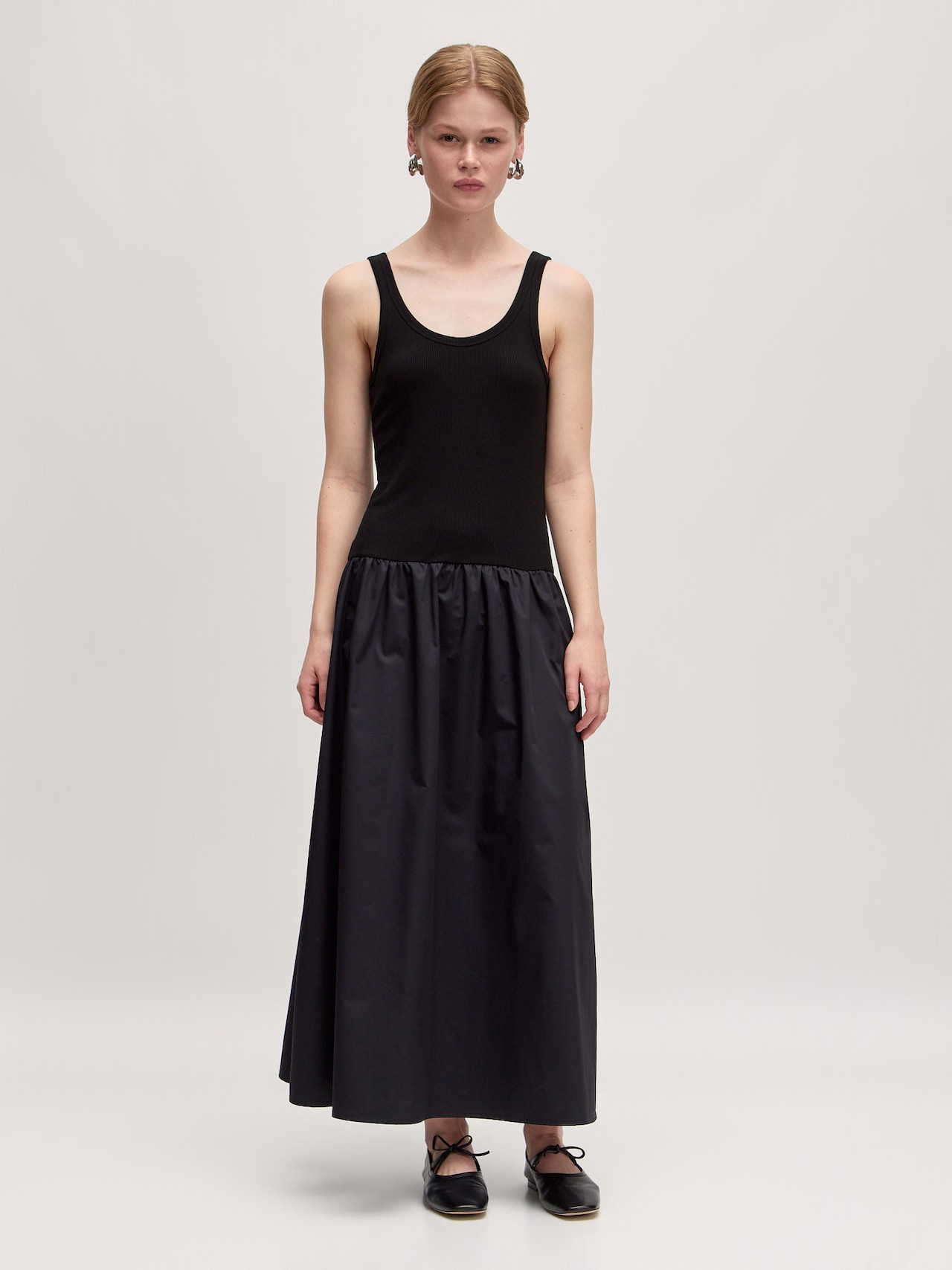 EDITED Producten Jurk 'Georgina' Zwart